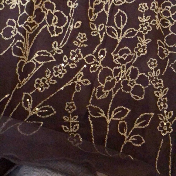 Sequined-Beaded Dress - Picture 6 of 7